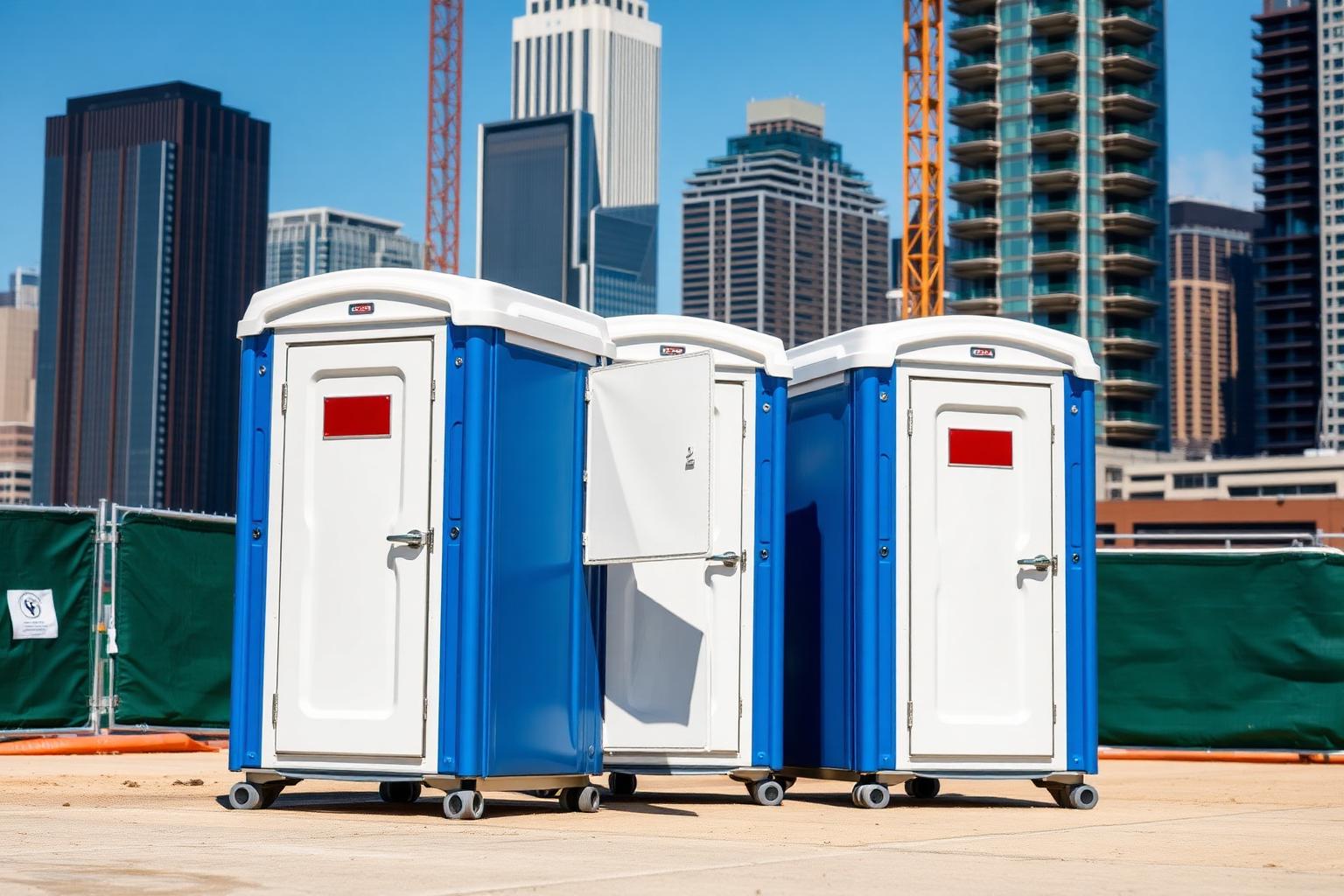 Porta Potty Rental Highlands, TX Near Me